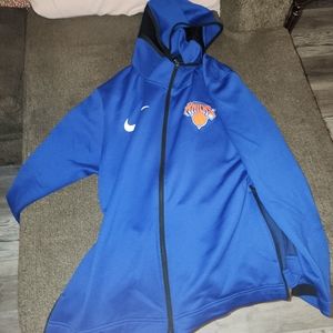 Nike New York Knicks Therma Flex NBA Showtime Hoodie